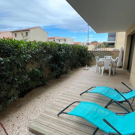 Appartement 3 Pieces Avec Terrasse Et Jardin, Proche Plage Et Commerces, 2 Parkings, Argeles-Sur-Mer - Fr-1-225-773 Extérieur photo