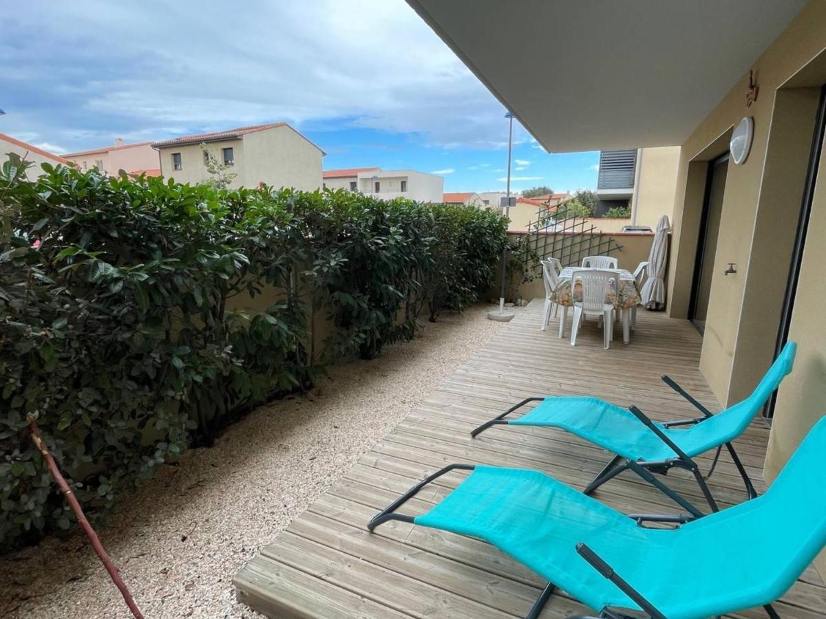 Appartement 3 Pieces Avec Terrasse Et Jardin, Proche Plage Et Commerces, 2 Parkings, Argeles-Sur-Mer - Fr-1-225-773 Extérieur photo