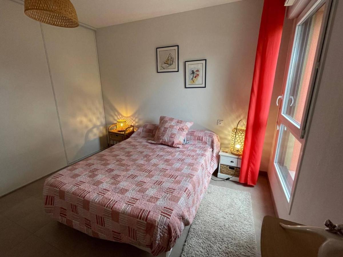 Appartement 3 Pieces Avec Terrasse Et Jardin, Proche Plage Et Commerces, 2 Parkings, Argeles-Sur-Mer - Fr-1-225-773 Extérieur photo