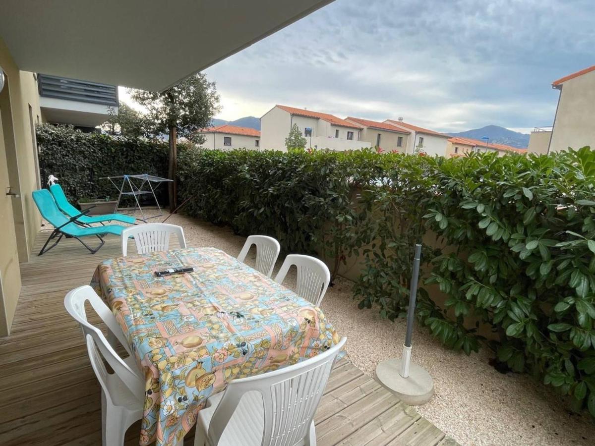 Appartement 3 Pieces Avec Terrasse Et Jardin, Proche Plage Et Commerces, 2 Parkings, Argeles-Sur-Mer - Fr-1-225-773 Extérieur photo
