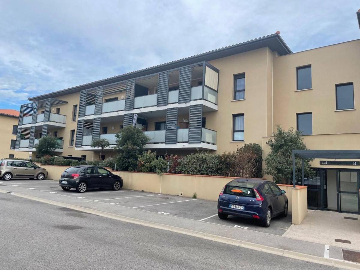 Appartement 3 Pieces Avec Terrasse Et Jardin, Proche Plage Et Commerces, 2 Parkings, Argeles-Sur-Mer - Fr-1-225-773 Extérieur photo