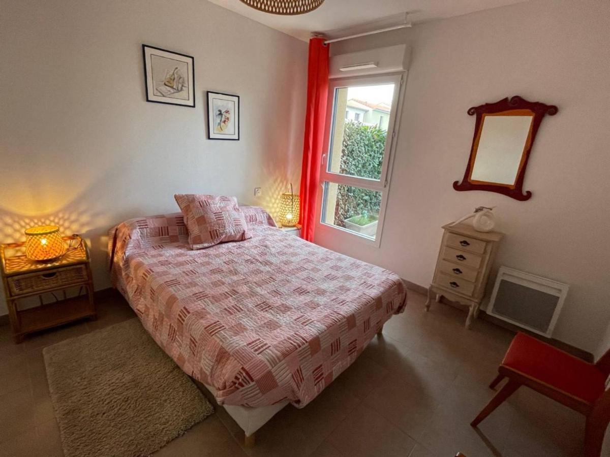 Appartement 3 Pieces Avec Terrasse Et Jardin, Proche Plage Et Commerces, 2 Parkings, Argeles-Sur-Mer - Fr-1-225-773 Extérieur photo