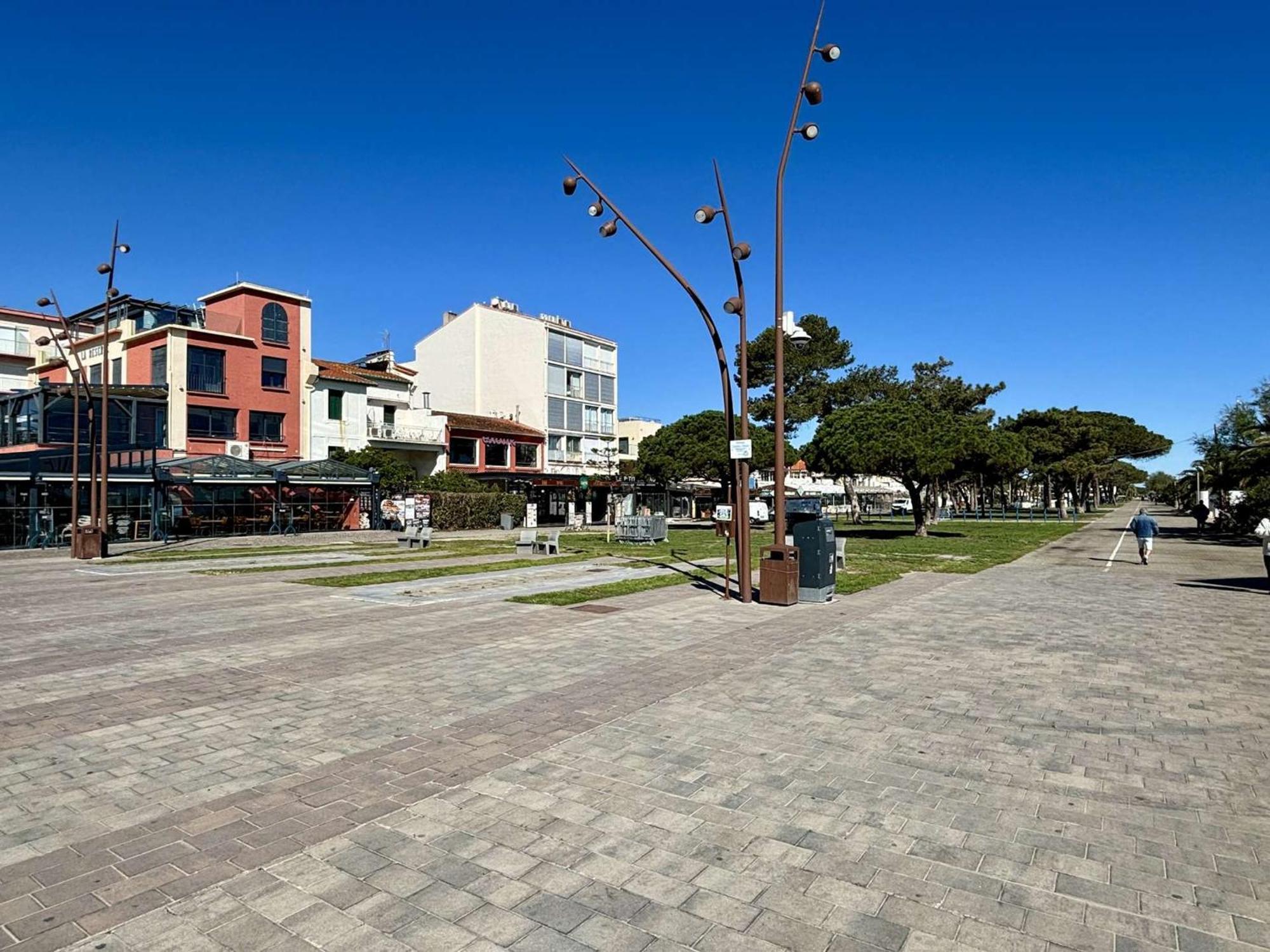 Appartement 3 Pieces Avec Terrasse Et Jardin, Proche Plage Et Commerces, 2 Parkings, Argeles-Sur-Mer - Fr-1-225-773 Extérieur photo